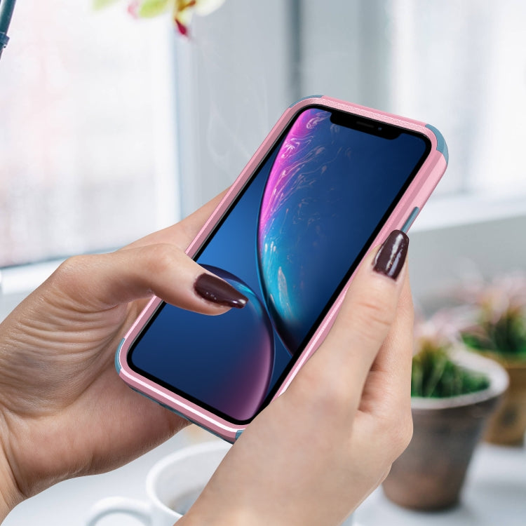 For iPhone XR TPU + PC Shockproof Protective Case