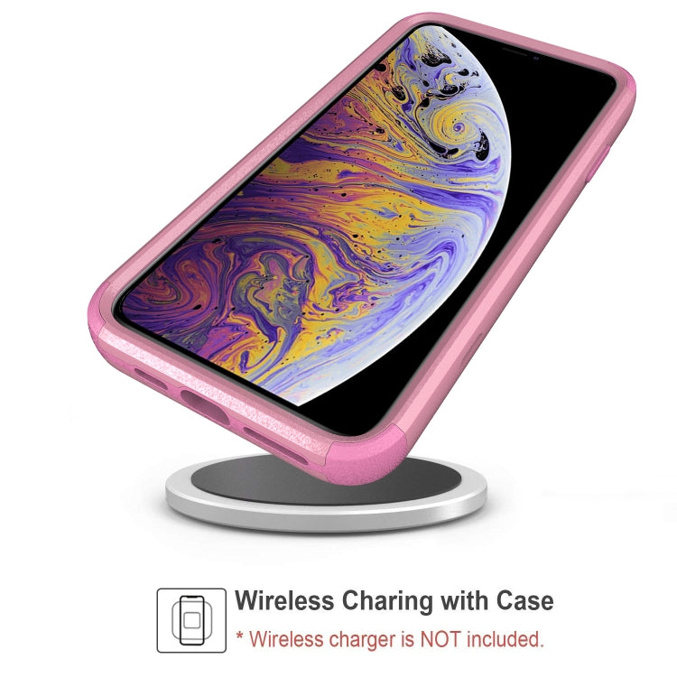 For iPhone XS Max TPU + PC Shockproof Protective Case