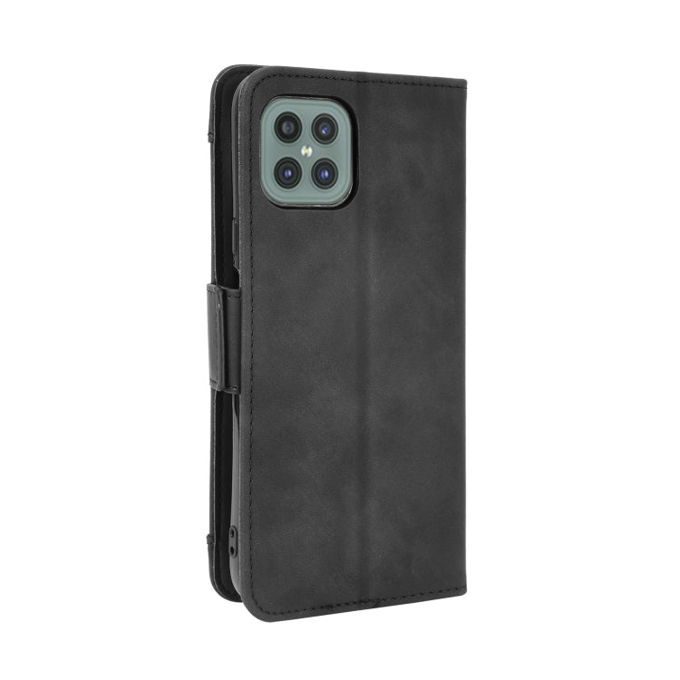 For Cubot C30 Skin Feel Calf Texture Horizontal Flip Leather Case with Holder & Card Slots & Photo Frame