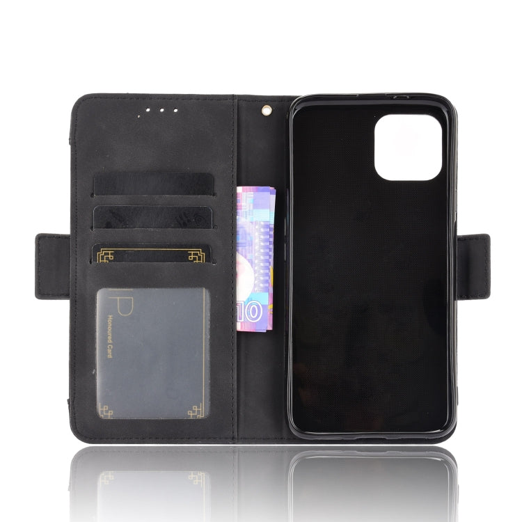 For Cubot C30 Skin Feel Calf Texture Horizontal Flip Leather Case with Holder & Card Slots & Photo Frame