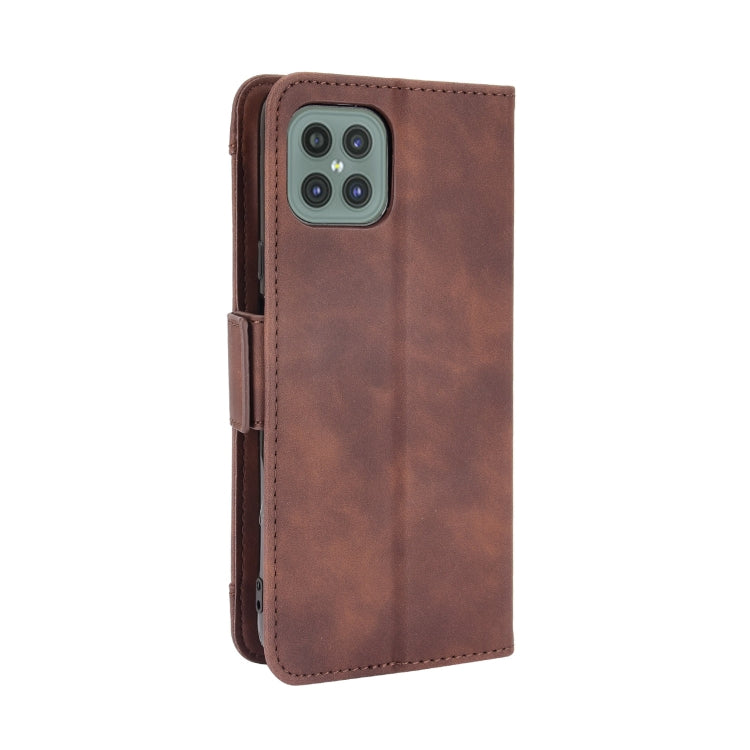 For Cubot C30 Skin Feel Calf Texture Horizontal Flip Leather Case with Holder & Card Slots & Photo Frame
