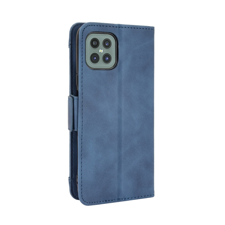 For Cubot C30 Skin Feel Calf Texture Horizontal Flip Leather Case with Holder & Card Slots & Photo Frame