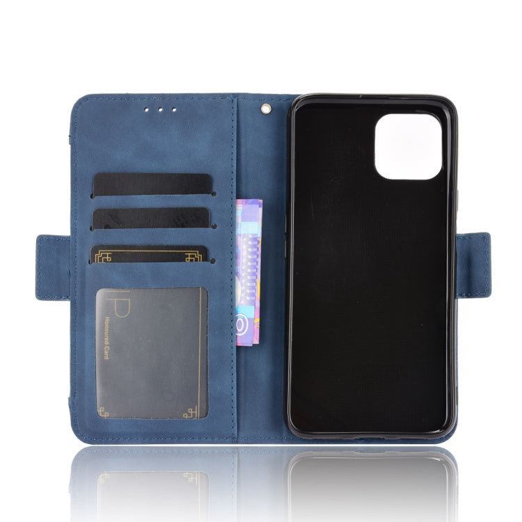 For Cubot C30 Skin Feel Calf Texture Horizontal Flip Leather Case with Holder & Card Slots & Photo Frame
