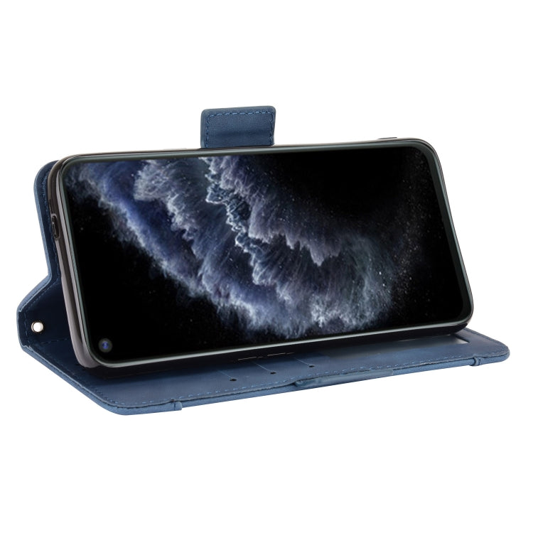 For Cubot C30 Skin Feel Calf Texture Horizontal Flip Leather Case with Holder & Card Slots & Photo Frame