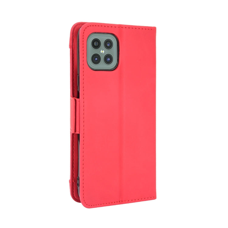 For Cubot C30 Skin Feel Calf Texture Horizontal Flip Leather Case with Holder & Card Slots & Photo Frame