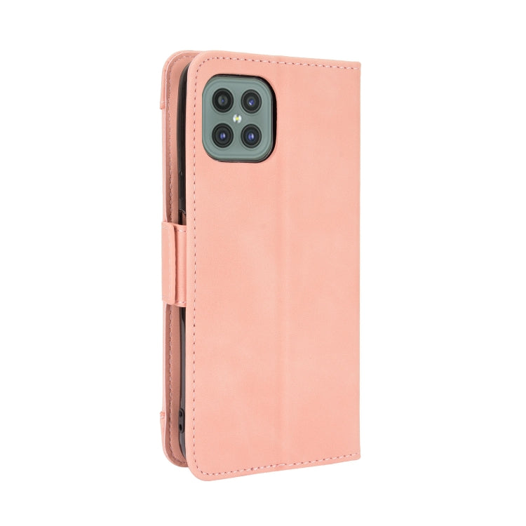 For Cubot C30 Skin Feel Calf Texture Horizontal Flip Leather Case with Holder & Card Slots & Photo Frame