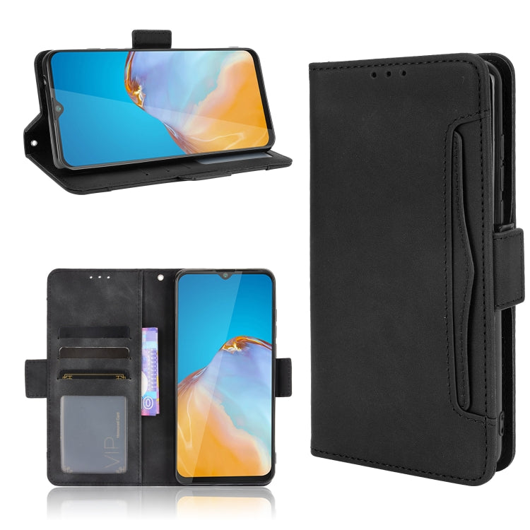 For Cubot Note 20 / Note 20 Pro Skin Feel Calf Texture Horizontal Flip Leather Case with Holder & Card Slots & Photo Frame