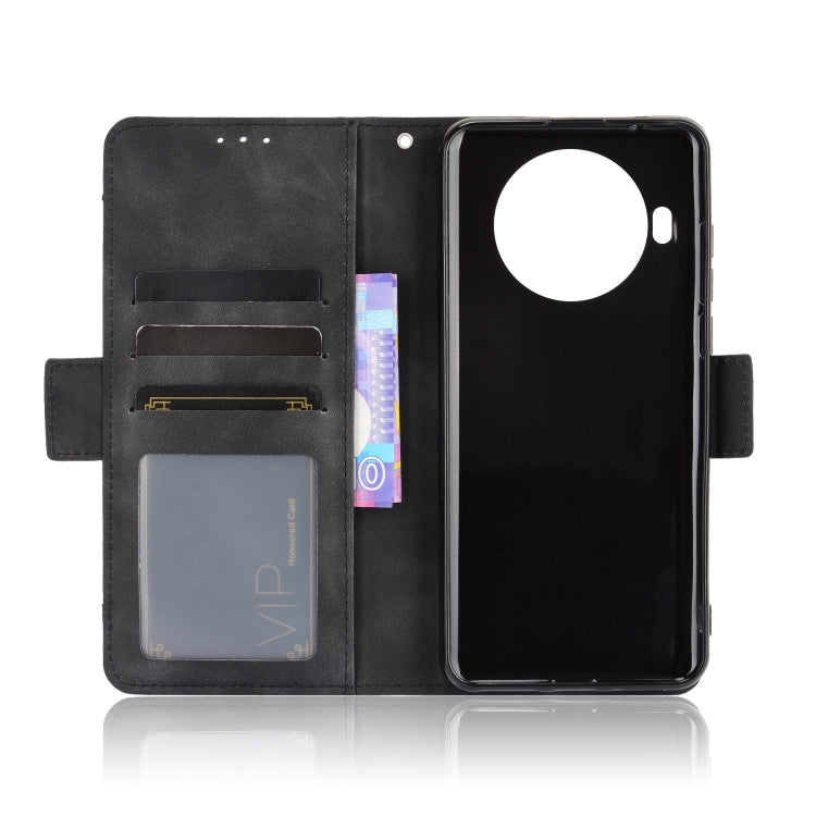 For Cubot Note 20 / Note 20 Pro Skin Feel Calf Texture Horizontal Flip Leather Case with Holder & Card Slots & Photo Frame
