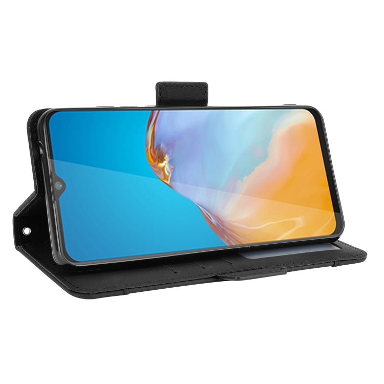 For Cubot Note 20 / Note 20 Pro Skin Feel Calf Texture Horizontal Flip Leather Case with Holder & Card Slots & Photo Frame