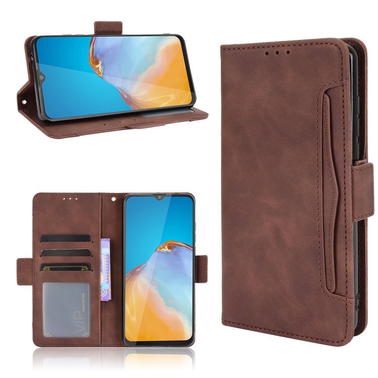 For Cubot Note 20 / Note 20 Pro Skin Feel Calf Texture Horizontal Flip Leather Case with Holder & Card Slots & Photo Frame