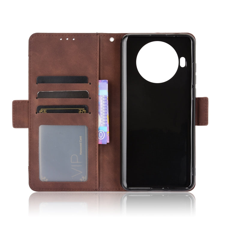 For Cubot Note 20 / Note 20 Pro Skin Feel Calf Texture Horizontal Flip Leather Case with Holder & Card Slots & Photo Frame