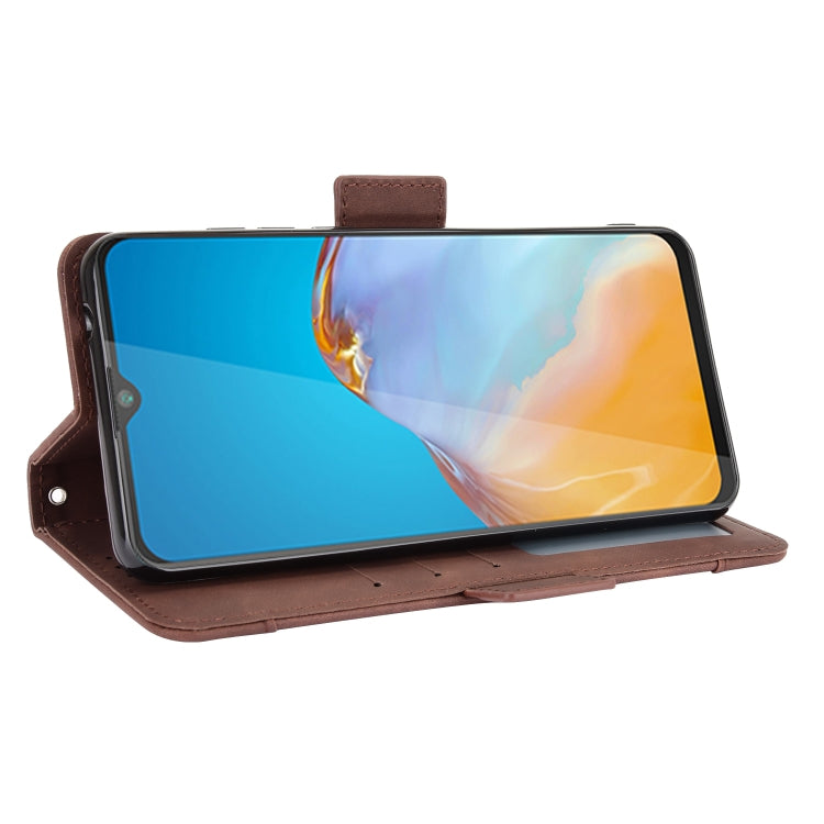 For Cubot Note 20 / Note 20 Pro Skin Feel Calf Texture Horizontal Flip Leather Case with Holder & Card Slots & Photo Frame