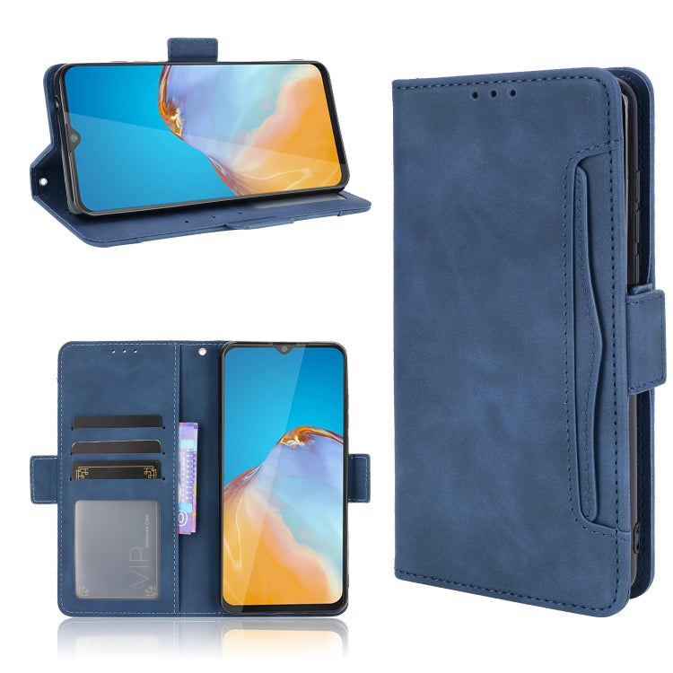 For Cubot Note 20 / Note 20 Pro Skin Feel Calf Texture Horizontal Flip Leather Case with Holder & Card Slots & Photo Frame
