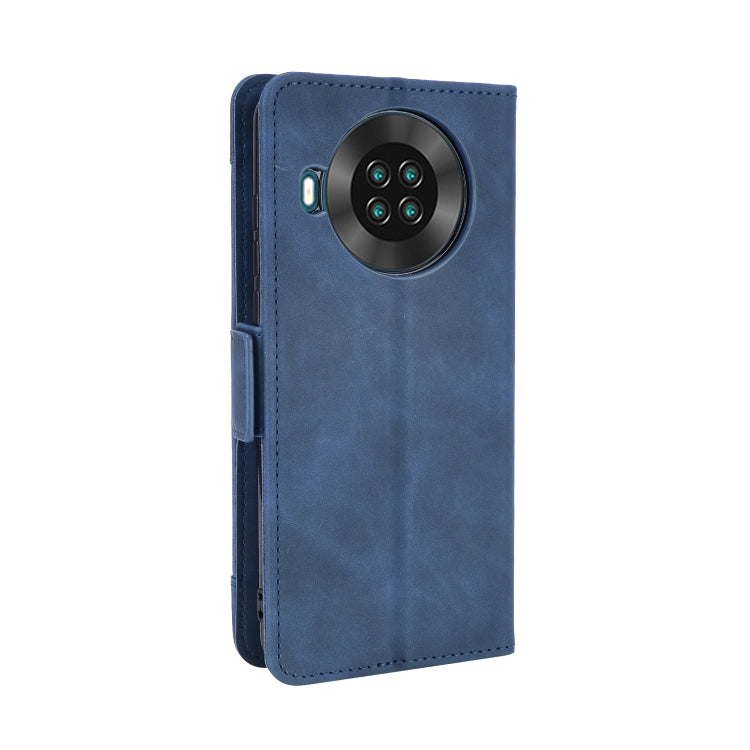 For Cubot Note 20 / Note 20 Pro Skin Feel Calf Texture Horizontal Flip Leather Case with Holder & Card Slots & Photo Frame