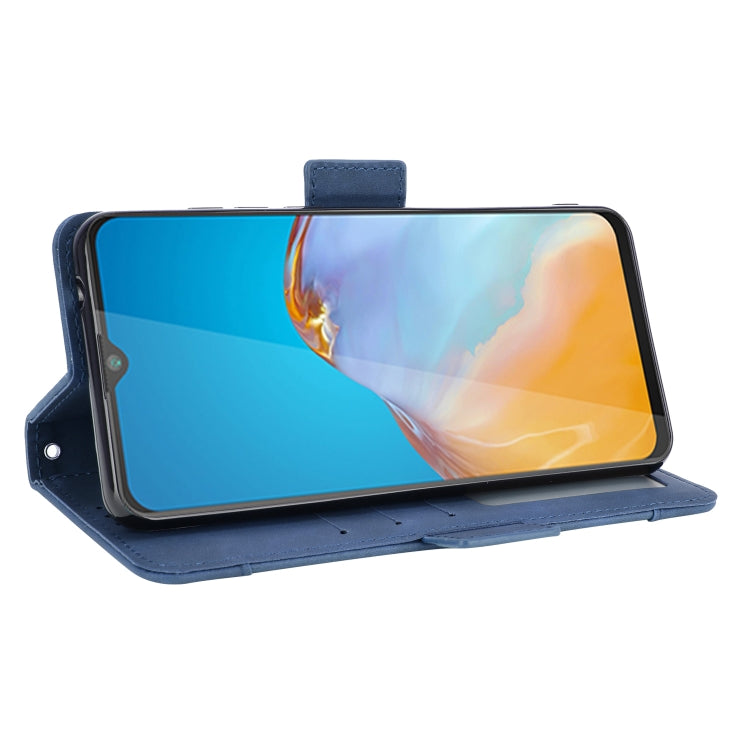 For Cubot Note 20 / Note 20 Pro Skin Feel Calf Texture Horizontal Flip Leather Case with Holder & Card Slots & Photo Frame