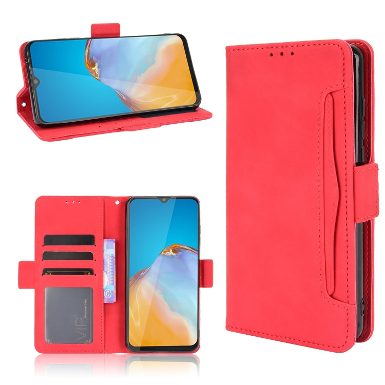 For Cubot Note 20 / Note 20 Pro Skin Feel Calf Texture Horizontal Flip Leather Case with Holder & Card Slots & Photo Frame