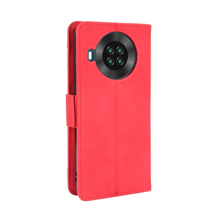 For Cubot Note 20 / Note 20 Pro Skin Feel Calf Texture Horizontal Flip Leather Case with Holder & Card Slots & Photo Frame