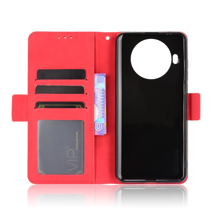 For Cubot Note 20 / Note 20 Pro Skin Feel Calf Texture Horizontal Flip Leather Case with Holder & Card Slots & Photo Frame