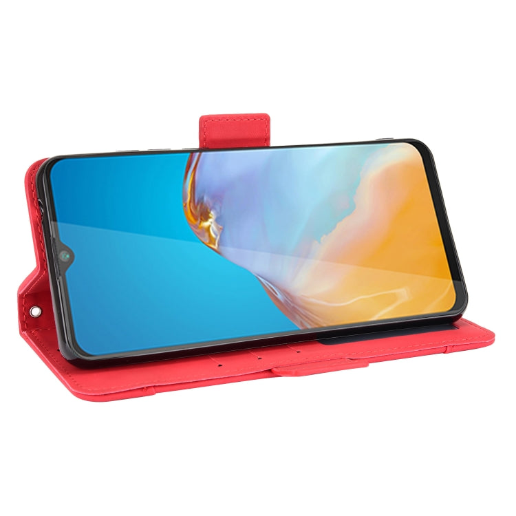 For Cubot Note 20 / Note 20 Pro Skin Feel Calf Texture Horizontal Flip Leather Case with Holder & Card Slots & Photo Frame