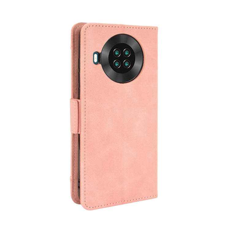 For Cubot Note 20 / Note 20 Pro Skin Feel Calf Texture Horizontal Flip Leather Case with Holder & Card Slots & Photo Frame