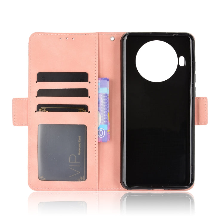 For Cubot Note 20 / Note 20 Pro Skin Feel Calf Texture Horizontal Flip Leather Case with Holder & Card Slots & Photo Frame