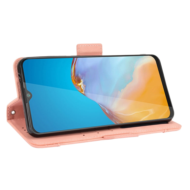 For Cubot Note 20 / Note 20 Pro Skin Feel Calf Texture Horizontal Flip Leather Case with Holder & Card Slots & Photo Frame