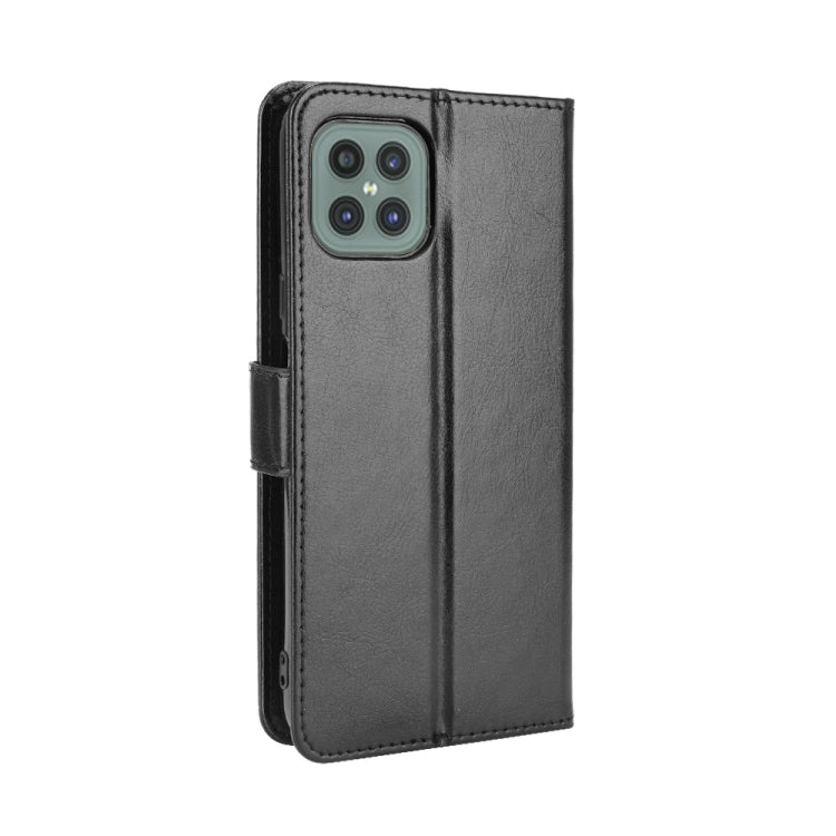For Cubot C30 Retro Crazy Horse Texture Horizontal Flip Leather Case with Holder & Card Slots & Lanyard