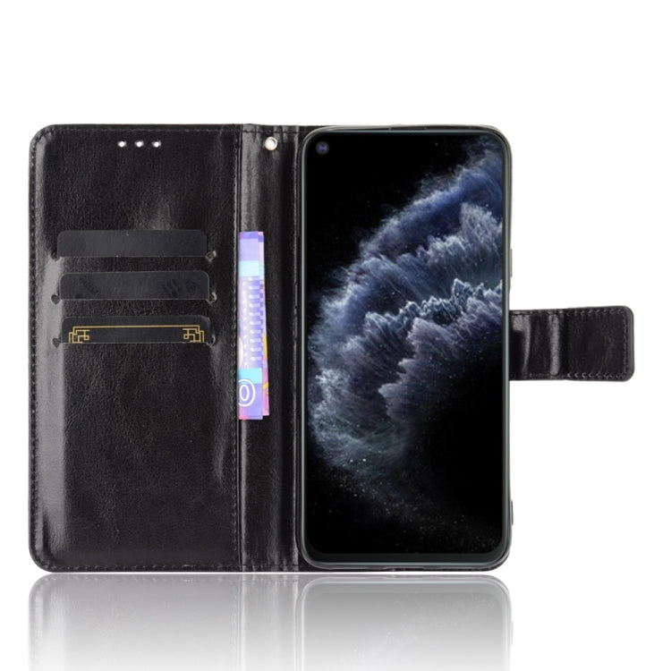 For Cubot C30 Retro Crazy Horse Texture Horizontal Flip Leather Case with Holder & Card Slots & Lanyard