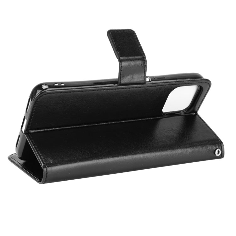 For Cubot C30 Retro Crazy Horse Texture Horizontal Flip Leather Case with Holder & Card Slots & Lanyard