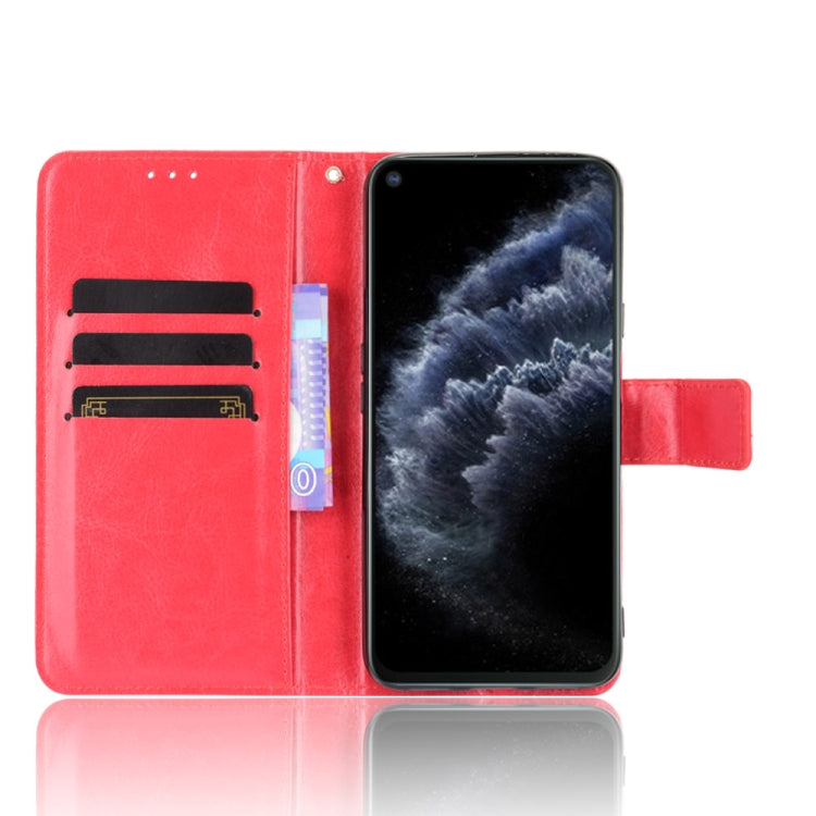 For Cubot C30 Retro Crazy Horse Texture Horizontal Flip Leather Case with Holder & Card Slots & Lanyard