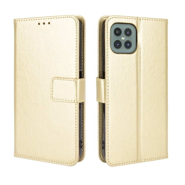 For Cubot C30 Retro Crazy Horse Texture Horizontal Flip Leather Case with Holder & Card Slots & Lanyard