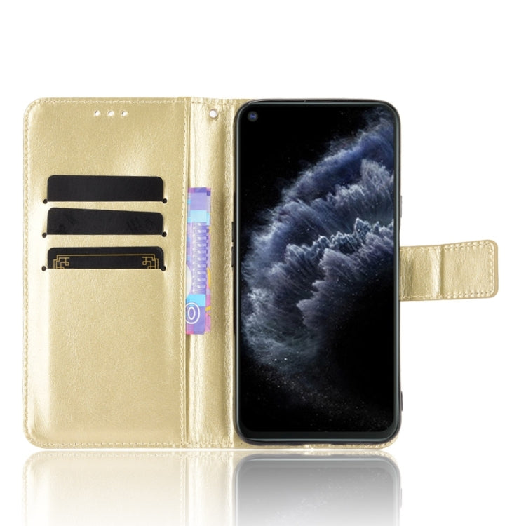 For Cubot C30 Retro Crazy Horse Texture Horizontal Flip Leather Case with Holder & Card Slots & Lanyard