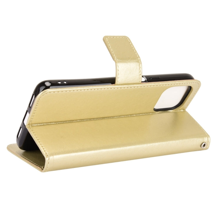 For Cubot C30 Retro Crazy Horse Texture Horizontal Flip Leather Case with Holder & Card Slots & Lanyard