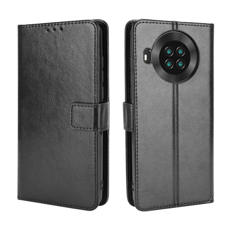 For Cubot Note 20 / Note 20 Pro Retro Crazy Horse Texture Horizontal Flip Leather Case with Holder & Card Slots & Lanyard