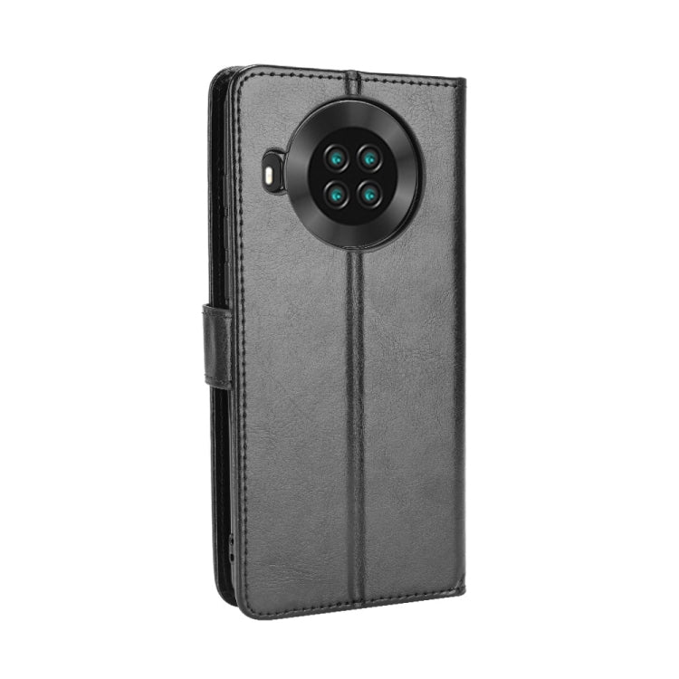 For Cubot Note 20 / Note 20 Pro Retro Crazy Horse Texture Horizontal Flip Leather Case with Holder & Card Slots & Lanyard