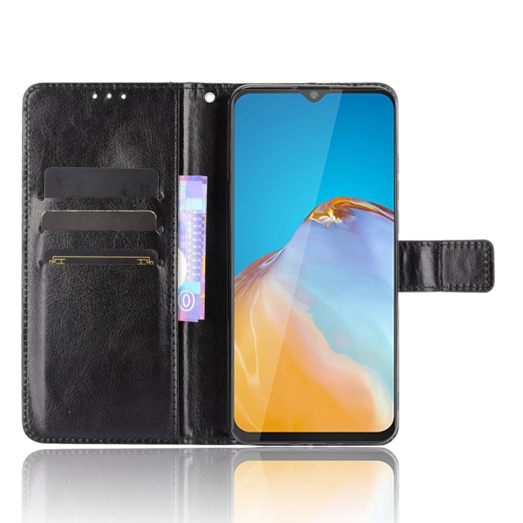 For Cubot Note 20 / Note 20 Pro Retro Crazy Horse Texture Horizontal Flip Leather Case with Holder & Card Slots & Lanyard