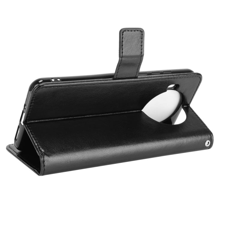 For Cubot Note 20 / Note 20 Pro Retro Crazy Horse Texture Horizontal Flip Leather Case with Holder & Card Slots & Lanyard