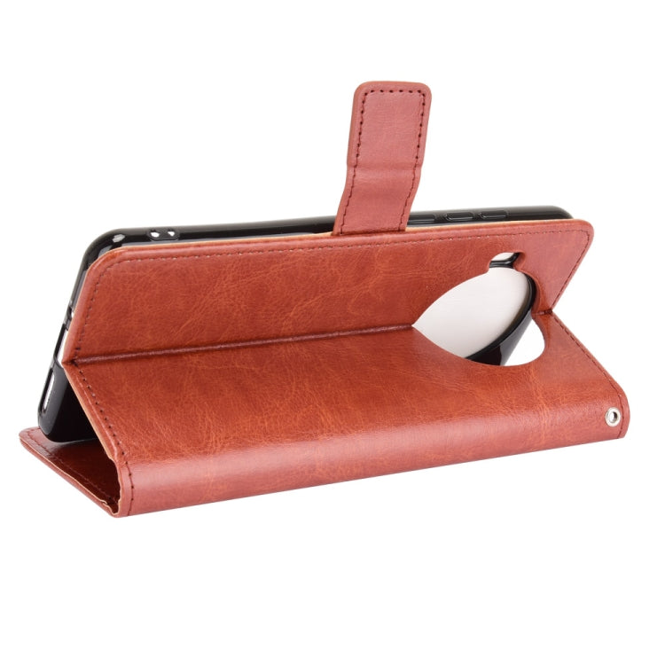 For Cubot Note 20 / Note 20 Pro Retro Crazy Horse Texture Horizontal Flip Leather Case with Holder & Card Slots & Lanyard