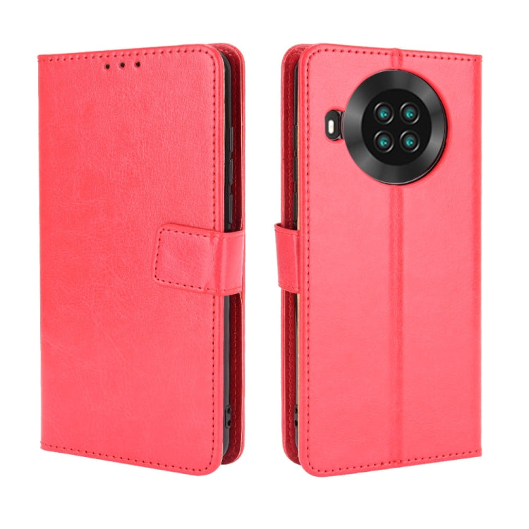 For Cubot Note 20 / Note 20 Pro Retro Crazy Horse Texture Horizontal Flip Leather Case with Holder & Card Slots & Lanyard