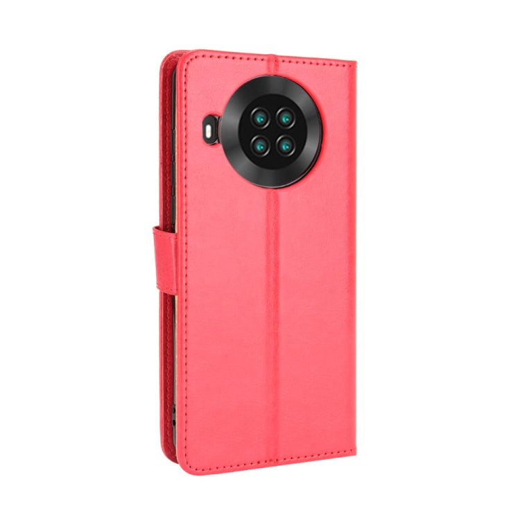 For Cubot Note 20 / Note 20 Pro Retro Crazy Horse Texture Horizontal Flip Leather Case with Holder & Card Slots & Lanyard
