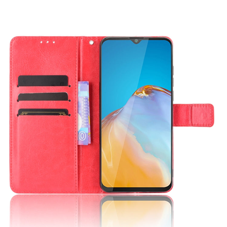 For Cubot Note 20 / Note 20 Pro Retro Crazy Horse Texture Horizontal Flip Leather Case with Holder & Card Slots & Lanyard