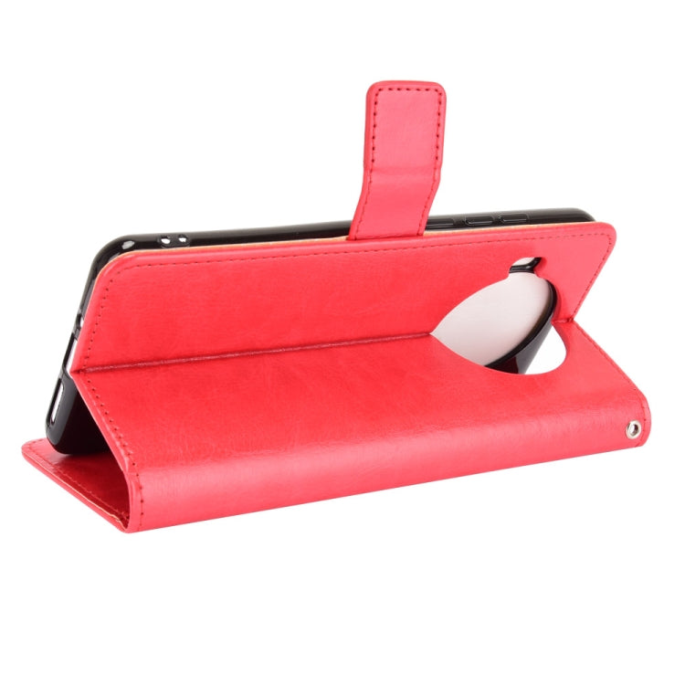 For Cubot Note 20 / Note 20 Pro Retro Crazy Horse Texture Horizontal Flip Leather Case with Holder & Card Slots & Lanyard