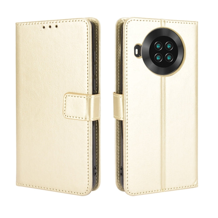 For Cubot Note 20 / Note 20 Pro Retro Crazy Horse Texture Horizontal Flip Leather Case with Holder & Card Slots & Lanyard