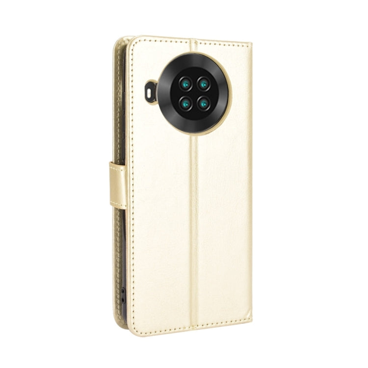 For Cubot Note 20 / Note 20 Pro Retro Crazy Horse Texture Horizontal Flip Leather Case with Holder & Card Slots & Lanyard