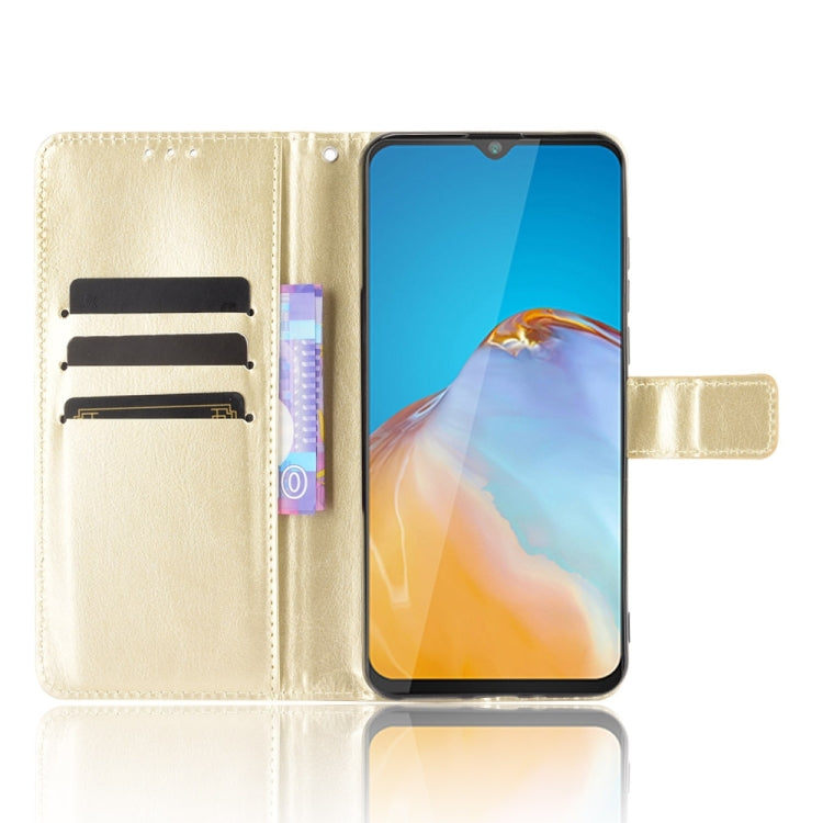 For Cubot Note 20 / Note 20 Pro Retro Crazy Horse Texture Horizontal Flip Leather Case with Holder & Card Slots & Lanyard