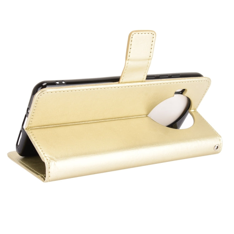 For Cubot Note 20 / Note 20 Pro Retro Crazy Horse Texture Horizontal Flip Leather Case with Holder & Card Slots & Lanyard