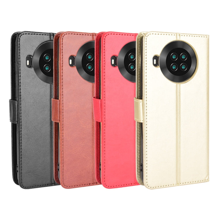 For Cubot Note 20 / Note 20 Pro Retro Crazy Horse Texture Horizontal Flip Leather Case with Holder & Card Slots & Lanyard
