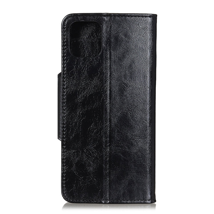 For iPhone 12 mini Crazy Horse Texture Horizontal Flip Leather Case with Holder & 6-Card Slots & Wallet