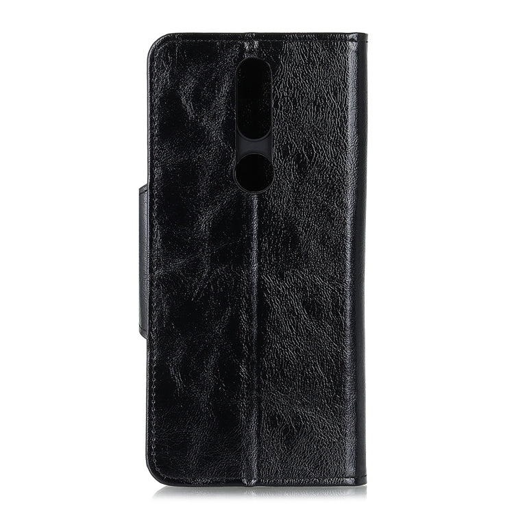 For Nokia 2.4 Crazy Horse Texture Horizontal Flip Leather Case with Holder & 6-Card Slots & Wallet