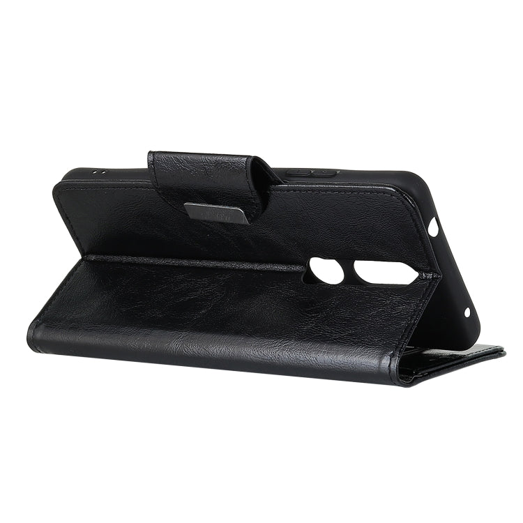 For Nokia 2.4 Crazy Horse Texture Horizontal Flip Leather Case with Holder & 6-Card Slots & Wallet